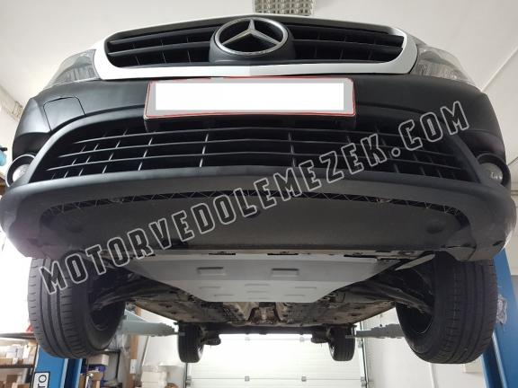 Acél motor, kapcsolószekrény, hütő védőlemez Mercedes Citan W415