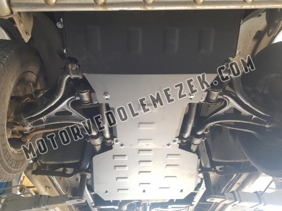 Acél kapcsolószekrény védőlemez Mercedes ML W163