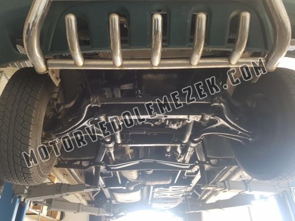 Acél kapcsolószekrény védőlemez Mercedes ML W163