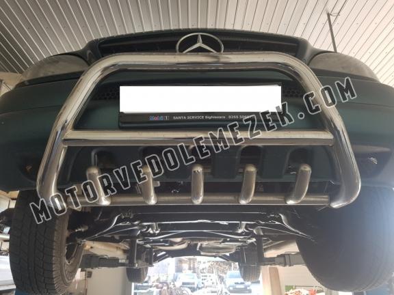 Acél kapcsolószekrény védőlemez Mercedes ML W163