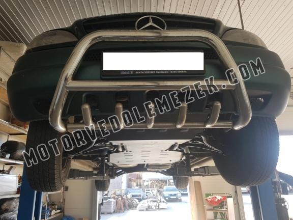 Acél kapcsolószekrény védőlemez Mercedes ML W163