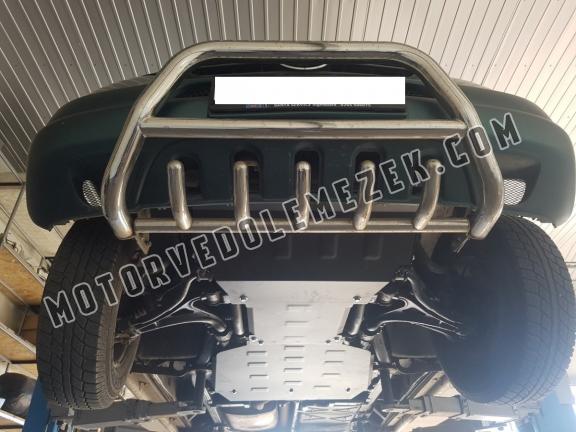 Acél kapcsolószekrény védőlemez Mercedes ML W163