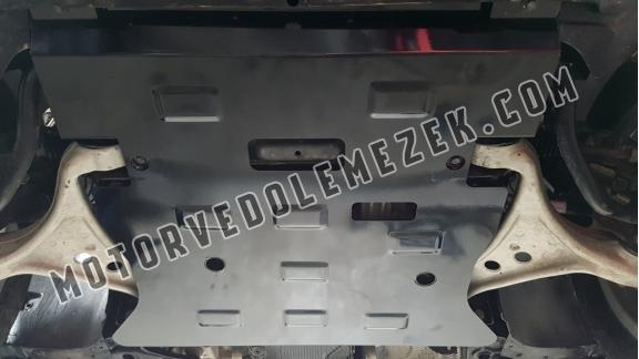 Acél motor, kapcsolószekrény védőlemez Mercedes ML W166