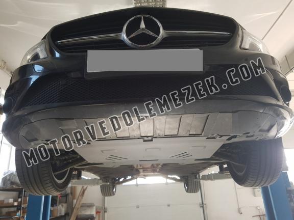 Acél motor, kapcsolószekrény, hütő védőlemez Mercedes A-Class W176