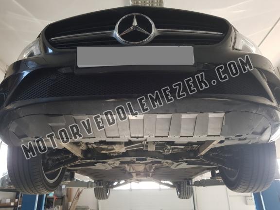 Acél motor, kapcsolószekrény, hütő védőlemez Mercedes A-Class W176