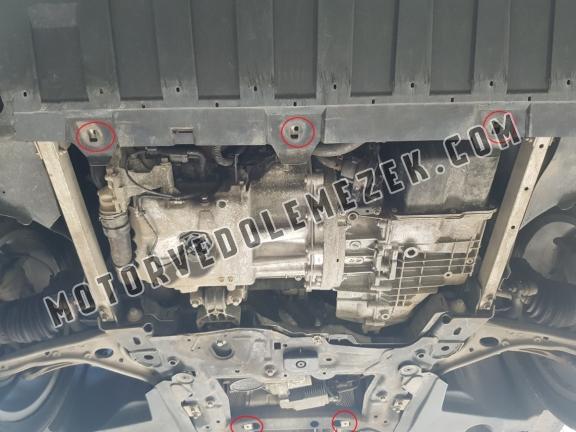 Acél motor, kapcsolószekrény, hütő védőlemez Mercedes A-Class W176