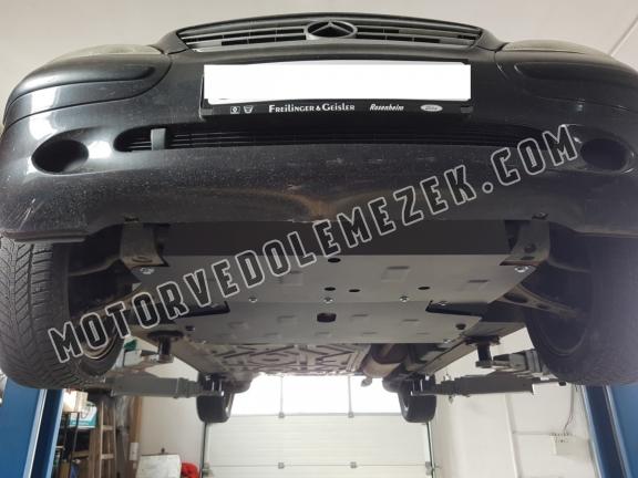 Acél motor, sebbeségváltó, hütő, első lökhárító védőlemez Mercedes A-Classe W168