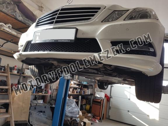 Acél motor, hütő védőlemez Mercedes E-Classe W212
