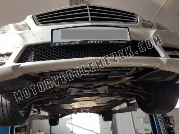 Acél motor, hütő védőlemez Mercedes E-Classe W212