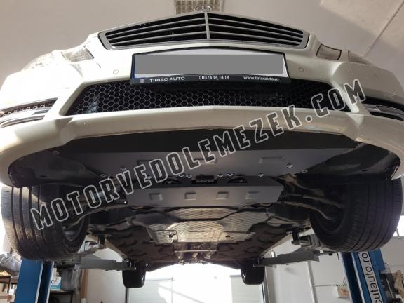 Acél motor, hütő védőlemez Mercedes E-Classe W212