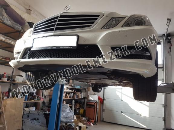 Acél motor, hütő védőlemez Mercedes E-Classe W212