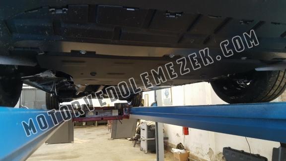 Acél motor, kapcsolószekrény védőlemez  Mercedes V-Class W447 2.2 D, 4x4