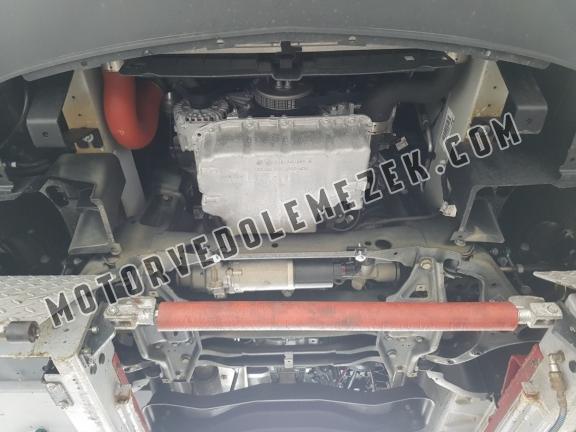 Acél motor, hütő védőlemez Mercedes Sprinter