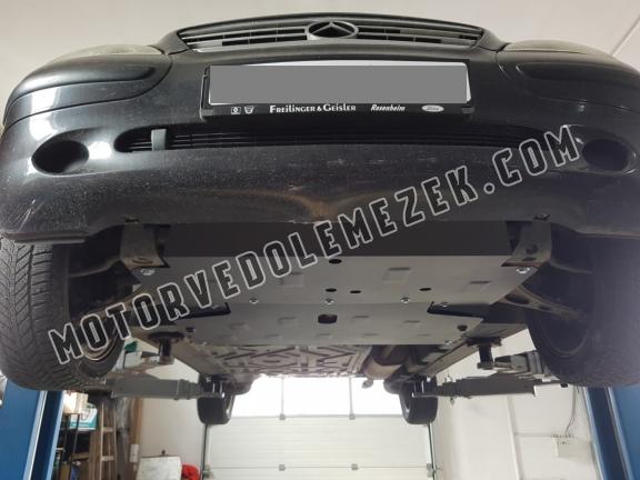 Acél motor, sebbeségváltó, hütő, első lökhárító védőlemez Mercedes Vaneo W414