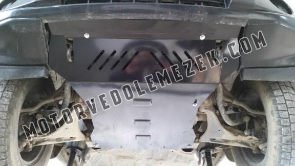 Acél motor, hütő védőlemez Mitsubishi Pajero 4 (V80, V90)