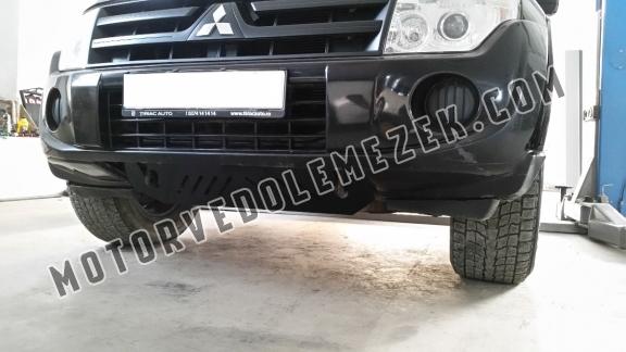 Acél motor, hütő védőlemez Mitsubishi Pajero 4 (V80, V90)