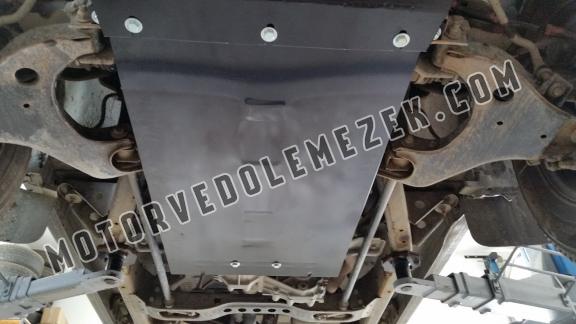 Acél kapcsolószekrény védőlemez Nissan Navara D22