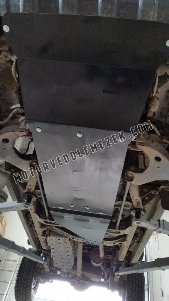 Acél kapcsolószekrény védőlemez Nissan Navara D22