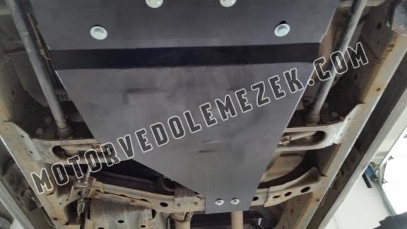 Acél kapcsolószekrény védőlemez Nissan Navara D22