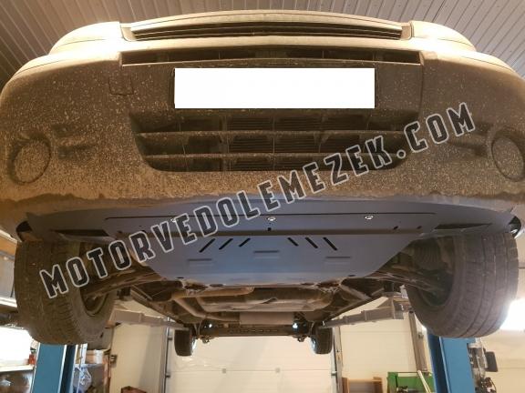 Acél motor, kapcsolószekrény, hütő védőlemez Nissan Primastar