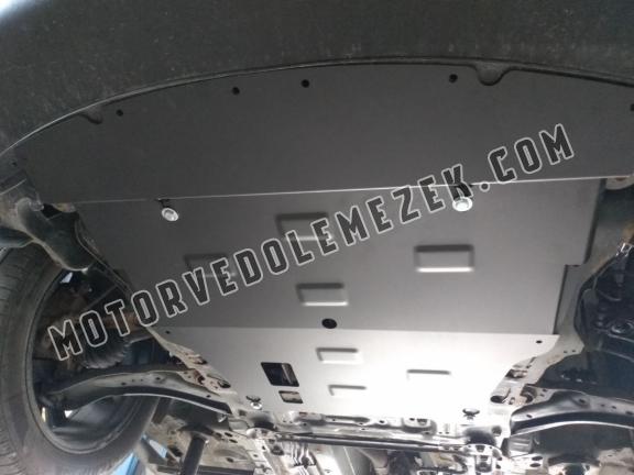 Acél motor, sebbeségváltó, hütő, első lökhárító védőlemez Nissan X-Trail T32