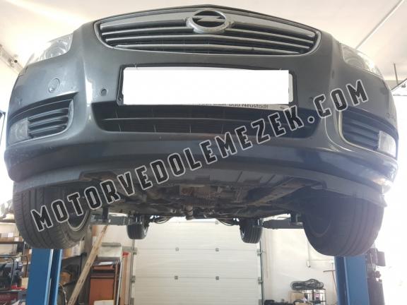 Acél motor, kapcsolószekrény, hütő védőlemez Opel Insignia