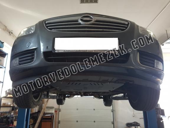 Acél motor, kapcsolószekrény, hütő védőlemez Opel Insignia