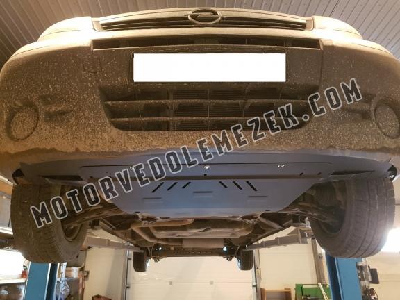 Acél motor, kapcsolószekrény, hütő védőlemez Opel Vivaro A 