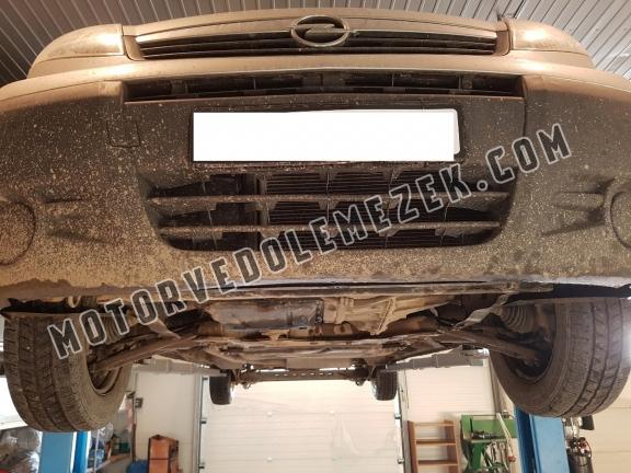 Acél motor, kapcsolószekrény, hütő védőlemez Opel Vivaro A 