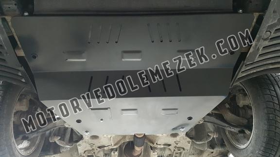 Acél motor, kapcsolószekrény, hütő védőlemez Peugeot 407
