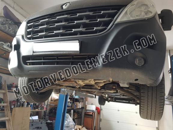 Acél motor, sebbeségváltó, hütő, első lökhárító védőlemez Renault Master 3