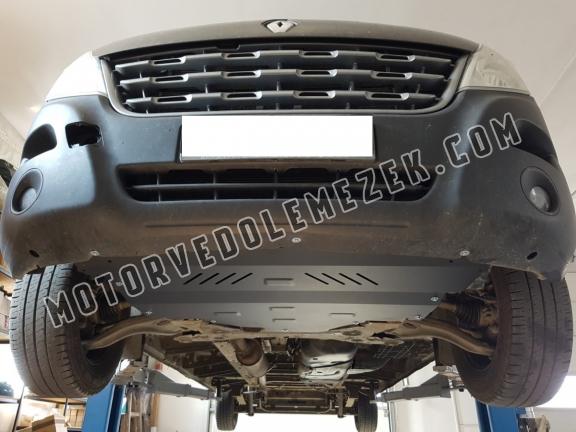 Acél motor, sebbeségváltó, hütő, első lökhárító védőlemez Renault Master 3