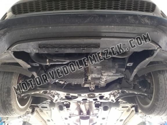 Acél motor, sebbeségváltó, hütő, első lökhárító védőlemez Skoda Karoq
