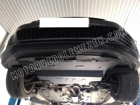 Acél motor, sebbeségváltó, hütő, első lökhárító védőlemez Skoda Superb