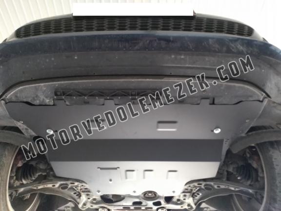 Acél motor, sebbeségváltó, hütő, első lökhárító védőlemez Skoda Superb