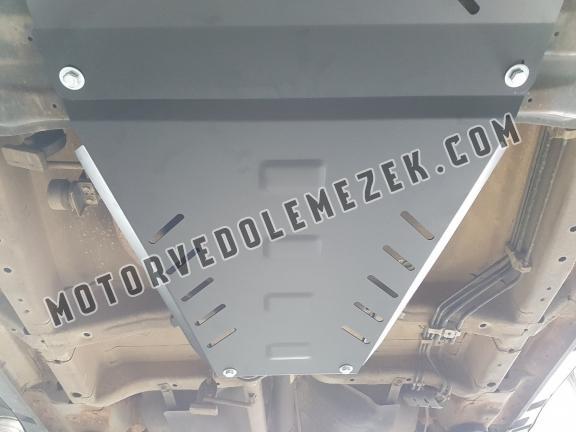 Acél kapcsolószekrény, osztómű védőlemez Suzuki Grand Vitara 2