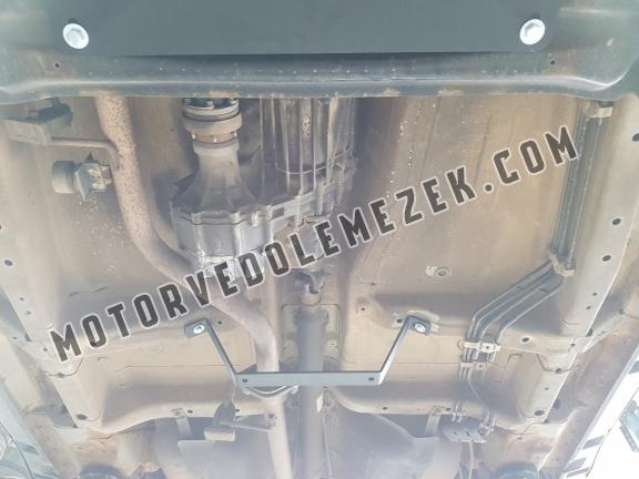 Acél kapcsolószekrény, osztómű védőlemez Suzuki Grand Vitara 2
