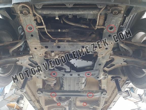 Acél motor, hütő védőlemez Suzuki Grand Vitara 2