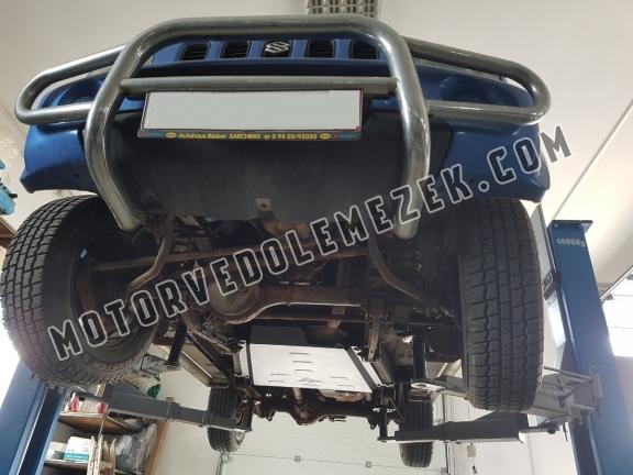 Acél kapcsolószekrény védőlemez Suzuki Jimny