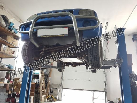 Acél kapcsolószekrény védőlemez Suzuki Jimny