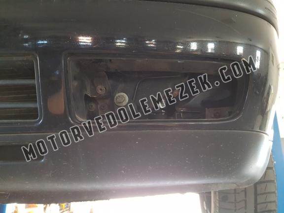Acél motor, sebbeségváltó, hütő, első lökhárító védőlemez VW Golf  mk4