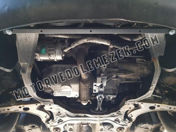 Acél motor, sebbeségváltó, hütő, első lökhárító védőlemez VW Golf  mk4