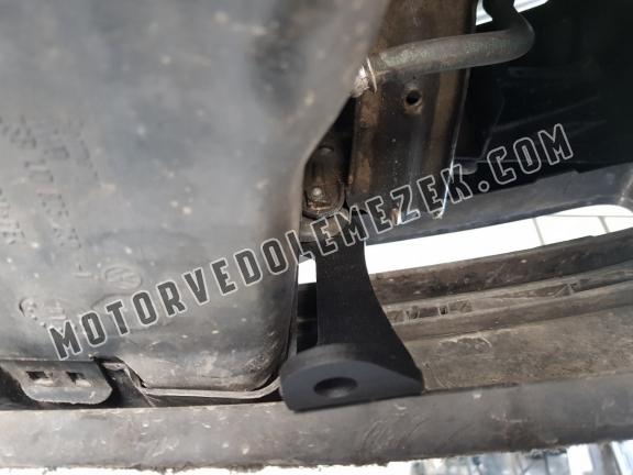 Acél motor, sebbeségváltó, hütő, első lökhárító védőlemez VW Golf  mk4