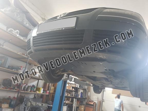 Acél motor, hütő védőlemez VW Passat B5.5