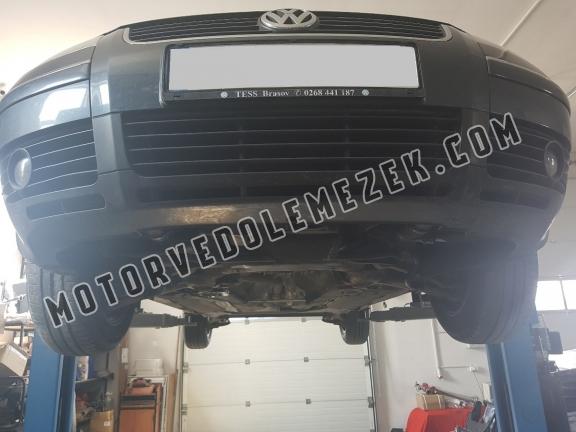 Acél motor, hütő védőlemez VW Passat B5.5