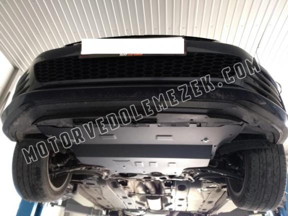 Acél motor, kapcsolószekrény, hütő védőlemez VW Touran