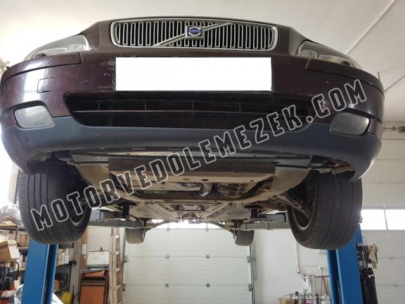 Acél motor, kapcsolószekrény, hütő védőlemez Volvo S60