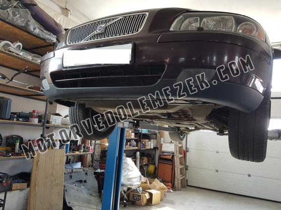 Acél motor, kapcsolószekrény, hütő védőlemez Volvo S60