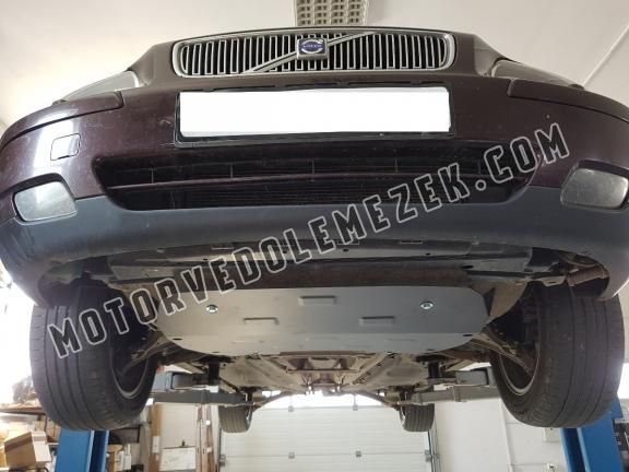 Acél motor, kapcsolószekrény, hütő védőlemez Volvo S60