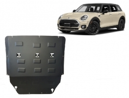 Acél motor, kapcsolószekrény, hűtő védőlemez Mini Clubman